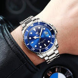 OLEVS Watches for Man 5885 Blue