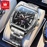 OLEVS Watches for Men 3661-BH