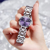 OLEVS Watches for Woman 5575 Purple