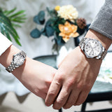 OLEVS Watches for Woman 9970 GL White