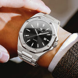 OLEVS Watches for Man 3613 Black