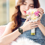 OLEVS 2897 Watches for Womens Business Luxury Casual Analog Quartz Diamond Stainless Steel Chronograph Waterproof Luminous ladies Watches Reloj Para Mujer Gold/White/Black/Blue