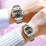 OPK Watches for Woman 8170 GL Golden Black
