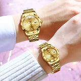 OPK Watches for Woman 8170 GL Golden