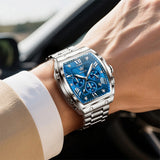 OLEVS Watches for Men 5639-BL