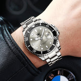 OLEVS Watches for Man 5885 Gray