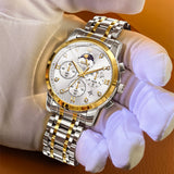 OLEVS Watches for Men 3655-JB