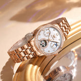 OLEVS Watches for Women Automatic Luxury Women's Wrist