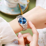 OLEVS Watches for Woman 9970 Blue