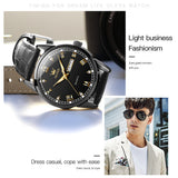 OLEVS Watches for Man 6896 All Black