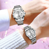 OPK Watches for Woman 8170 GL White