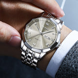 OLEVS Watches for Man 9931 Gray