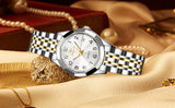 OLEVS 9970 Luxury Watches for Women Elegant Casual Dress Diamond Ladies Watches