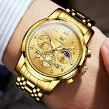 OLEVS Watches for Man 2900 Golden