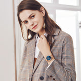 OLEVS Watches for Woman 5869 Rose Blue DW