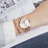 OLEVS Watches for Woman 5189 Rose White DW