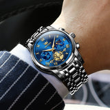 OLEVS Watches for Man 2859 Black Blue