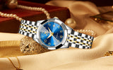 OLEVS 9970 Luxury Watches for Women Elegant Casual Dress Diamond Ladies Watches