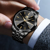 OLEVS Watches for Man 3615 All Black