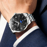 OLEVS Watches for Man 3646 Black