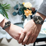 OLEVS Watches for Woman 9970 GL All Black