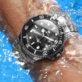 OLEVS Watches for Man 5885 Black