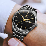 OLEVS Watches for Man 6898 All Black