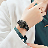 OLEVS Watches for Woman 5563 All Black