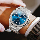 OLEVS Watches for Man 3613 Blue