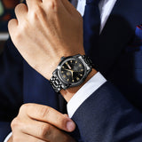 OLEVS Watches for Man 5513 All Black