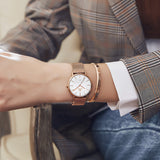 OLEVS Watches for Woman 5869 Rose White DW