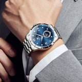 OLEVS Watches for Man 2956 Blue