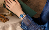 OLEVS 9970 Luxury Watches for Women Elegant Casual Dress Diamond Ladies Watches