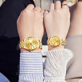 OLEVS Watches for Woman 5563 GL Golden