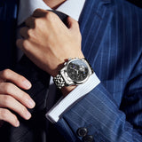 OLEVS Watches for Man 2900 Black