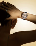 OLEVS 6016 Womens Automatic Watch Self Winding Original Diamond Luxury Date Ladies Dress Classic Luminous Waterproof Wrist Watches