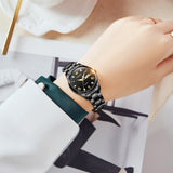 OLEVS Watches for Woman 5563 All Black