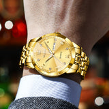 OLEVS Watches for Man 9931 Golden