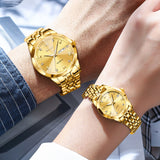 OLEVS Watches for Woman 9931 GL Golden