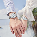 OLEVS Watches for Woman 5567 GL White