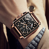OLEVS Watches for Man 9919 Rose Black