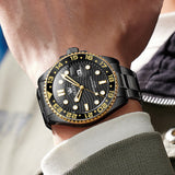 OLEVS Watches for Man 3610 All Black