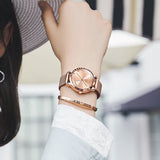 OLEVS Watches for Woman 5189 Rose Pink
