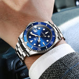 OLEVS Watches for Man 5885 Blue