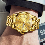 OLEVS Watches for Man 5513 Golden