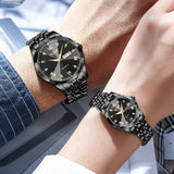 OLEVS Watches for Woman 9931 GL All Black