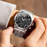 OLEVS Watches for Men 3655-BH