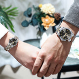 OLEVS Watches for Woman 9970 GL Golden Black