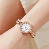 OLEVS Watches for Woman 9971 Rose White