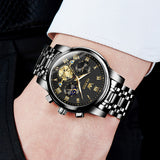 OLEVS Watches for Man 2859 All Black
